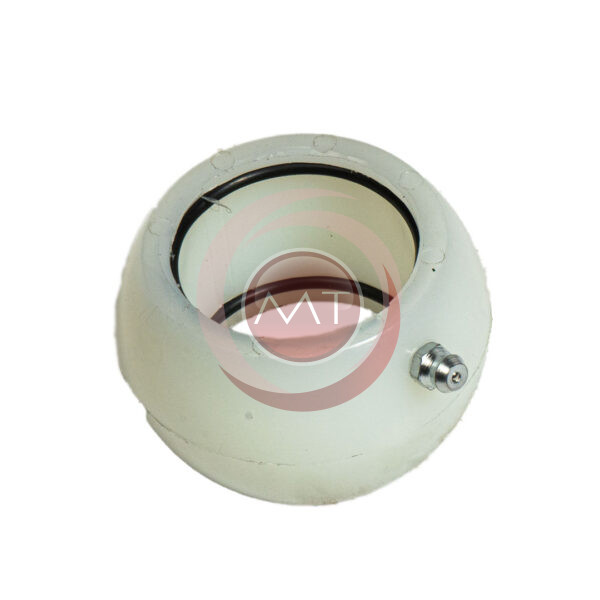 BUJE ESFERICO CON PERFORACIÓN DE 1 5/8 "
