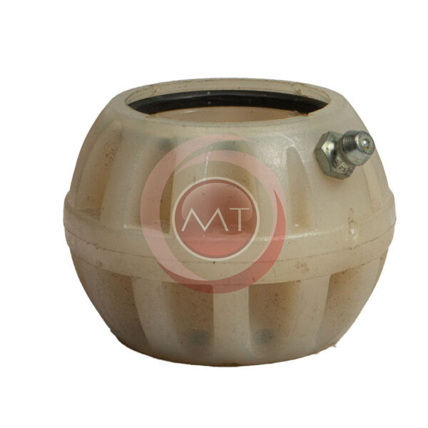 BUJE ESFERICO MANDARINA EJE SPICER  CON PERFORACIÓN 1 1/2"