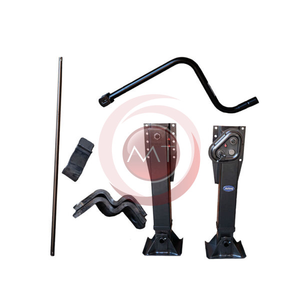 JUEGO DE PATINES HOLLAND HLD30 - 30 TONELADAS
