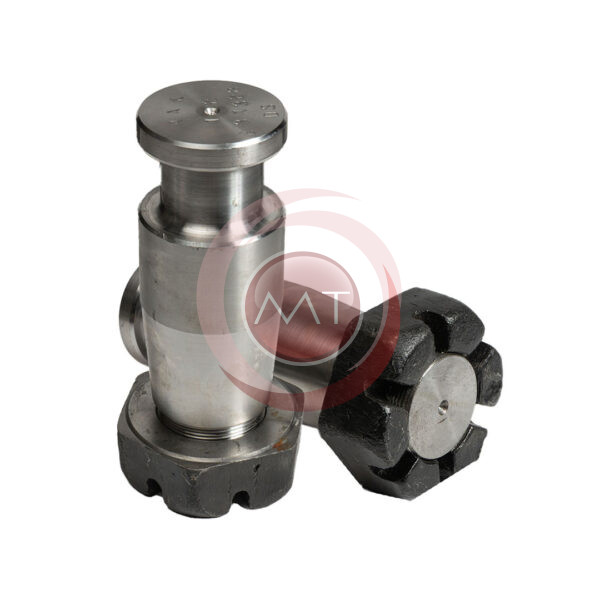 PERNO ENGANCHE ½ CON TUERCA