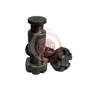 PERNO ENGANCHE TRATADO 3/8 CON TUERCA