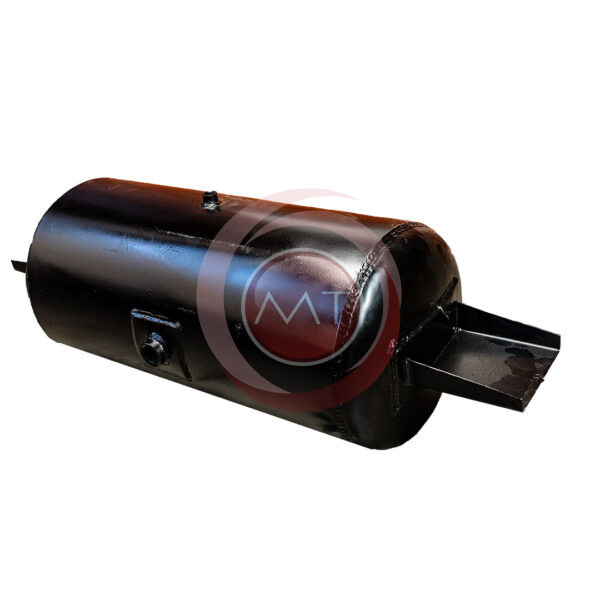 TANQUE DE AIRE CALIBRE 14   (NEGRO)