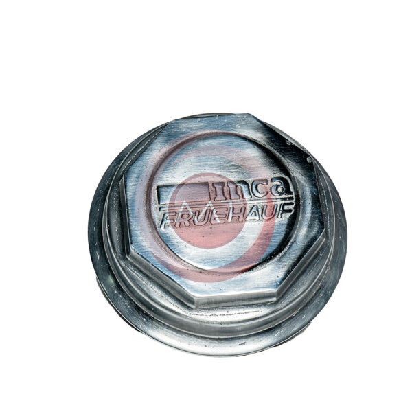 TAPA GRASERA ALUMINIO FUNDIDA HEXAGONAL (3IN)