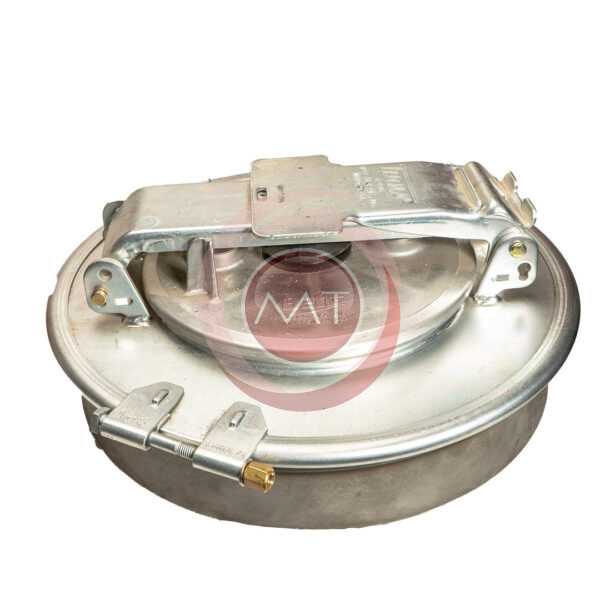 TAPA MANHOLE 16 " LAMINA NEGRA CON VALVULA MARCA BETTS
