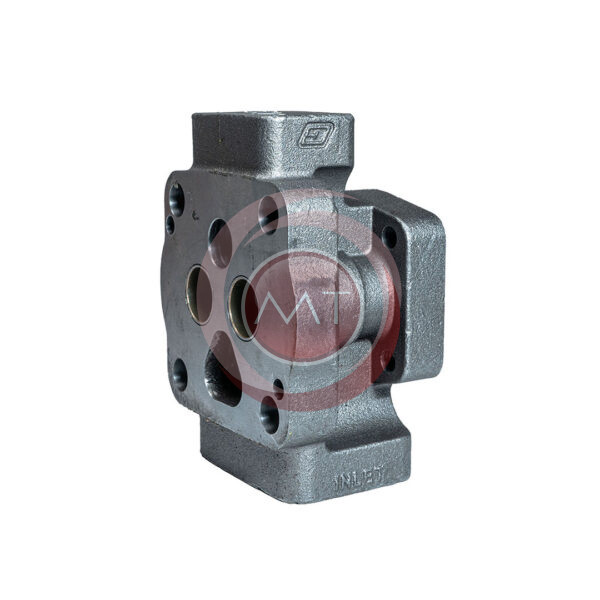 CUERPO EN ACERO BOMBA P330/P315 GIRO DERECHO