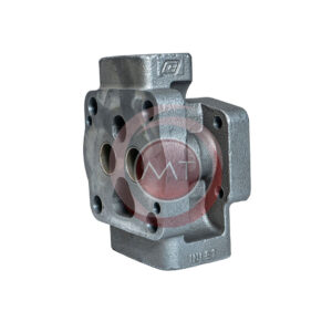 CUERPO EN ACERO BOMBA P330/P315 GIRO IZQUIERDO