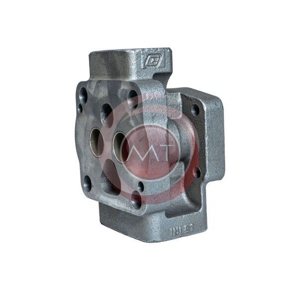 CUERPO EN ACERO BOMBA P330/P315 GIRO IZQUIERDO