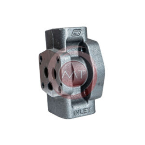 CUERPO EN ACERO BOMBA P350/P315 GIRO DERECHO