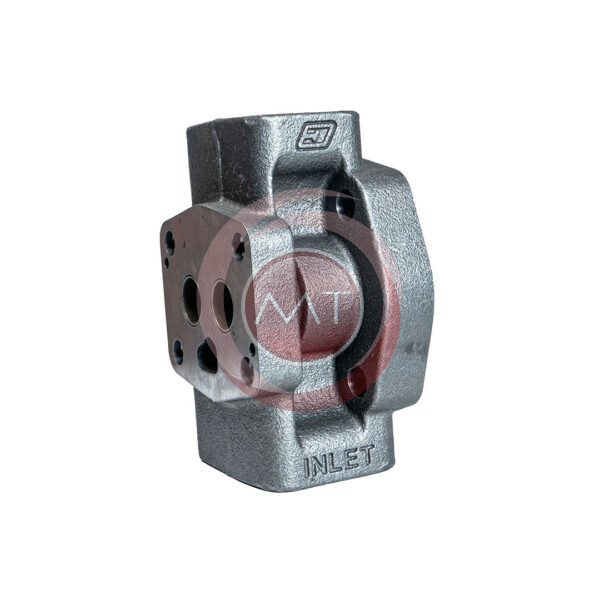 CUERPO EN ACERO BOMBA P350/P315 GIRO DERECHO