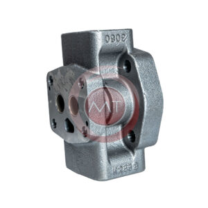 CUERPO EN ACERO BOMBA P350/P315 GIRO IZQUIRDO
