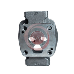 CUERPO EN ACERO BOMBA P365 / P315 GIRO DERECHO