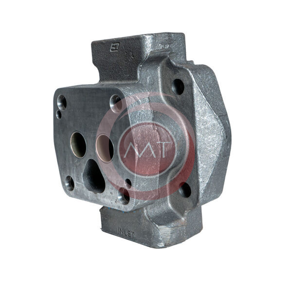 CUERPO EN ACERO BOMBA P365/P315 GIRO IZQUIRDO